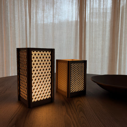 Japansk Shoji Bordlampe