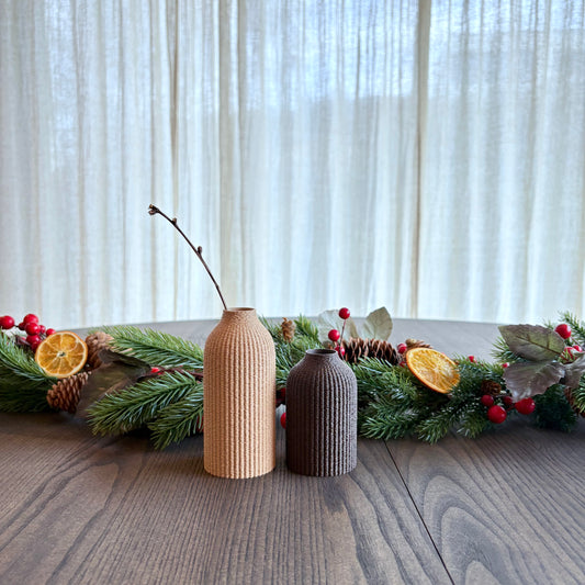 Hina Vase – sett med to